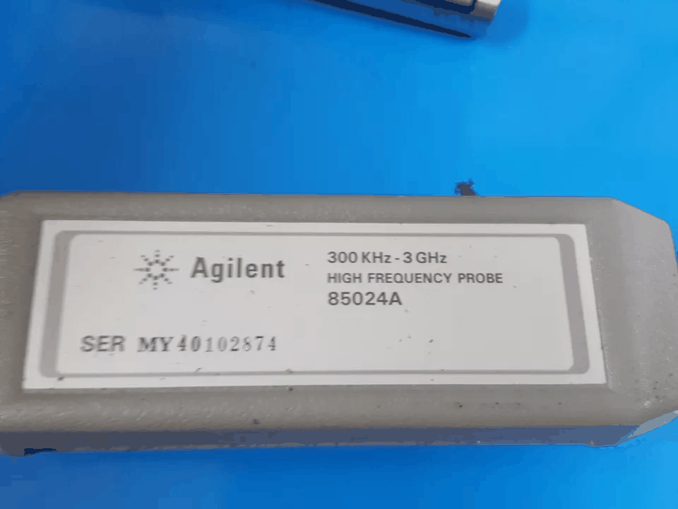 Agilent 85024A High Frequency Active Probe 300KHz-3GHz (for parts or not working) [k1174673527]