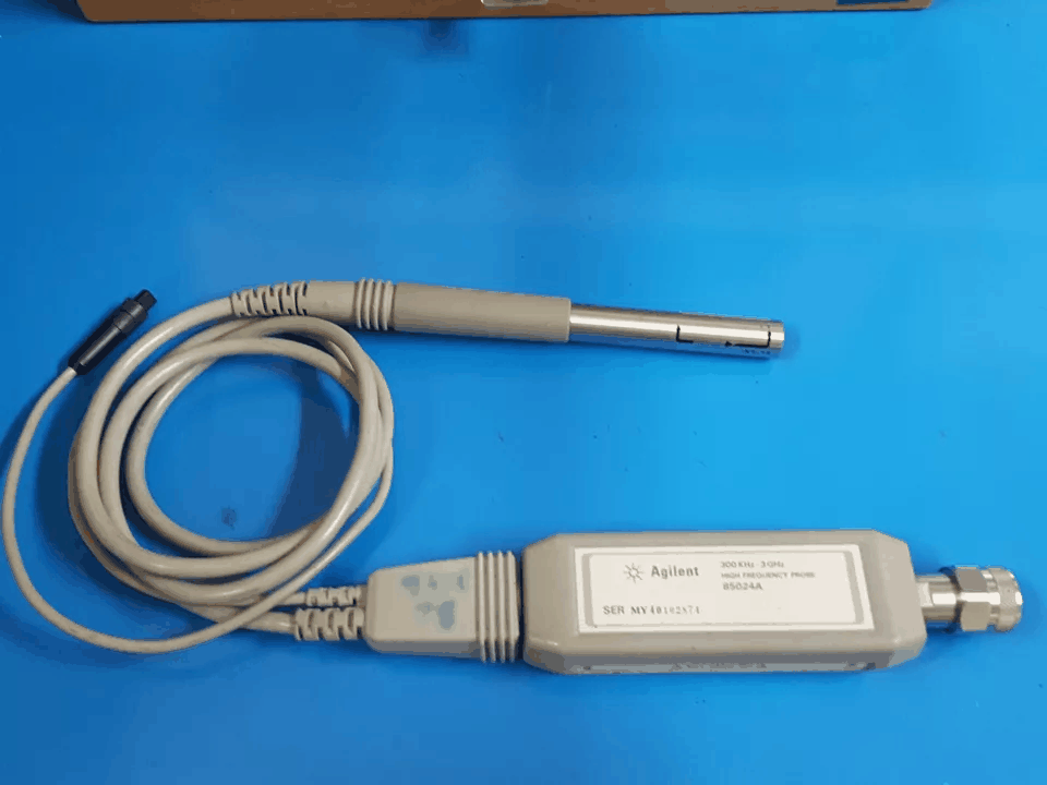 Agilent 85024A High Frequency Active Probe 300KHz-3GHz (for parts or not working) [k1174673527]