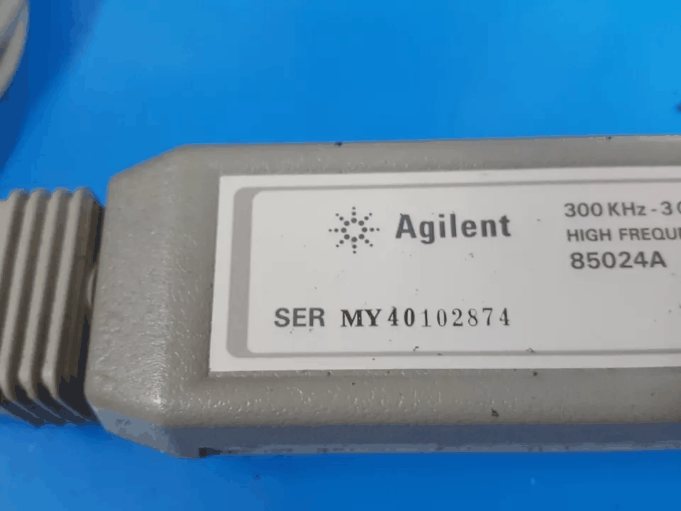 Agilent 85024A High Frequency Active Probe 300KHz-3GHz (for parts or not working) [k1174673527]
