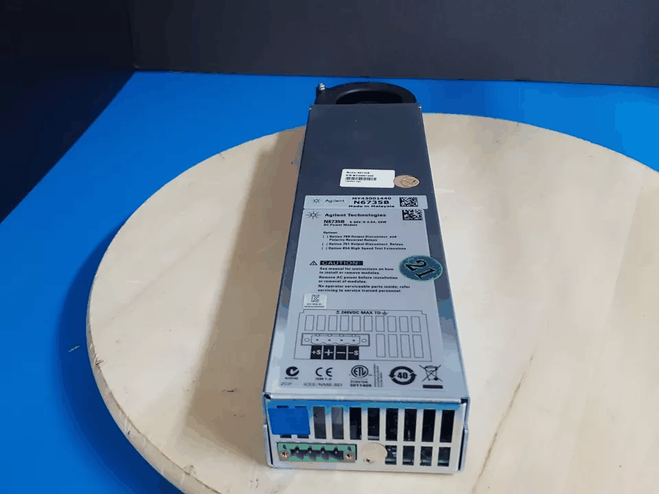 Agilent N6735B DC Power Module 0-6V/0-0.8A 50W [o1175867438]