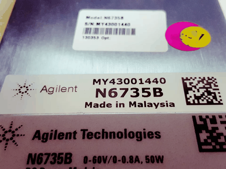 Agilent N6735B DC Power Module 0-6V/0-0.8A 50W [o1175867438]