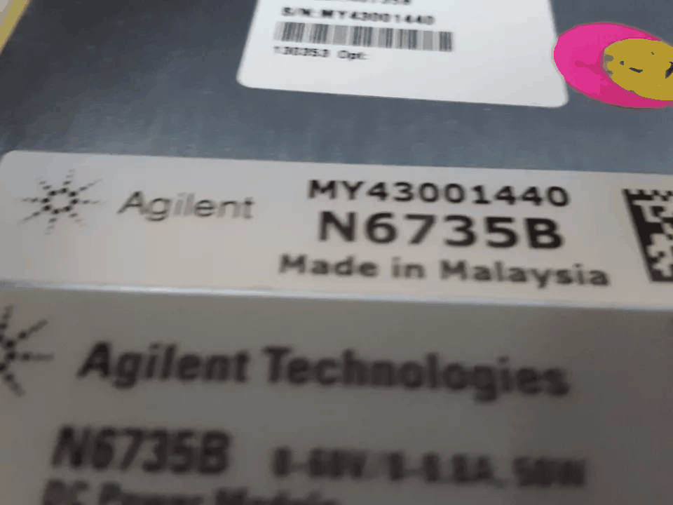 Agilent N6735B DC Power Module 0-6V/0-0.8A 50W [o1175867438]