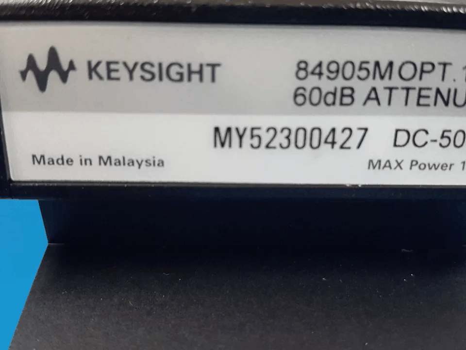 Keysight 84905M Programmable Step Attenuator 50GHz 60dB [b1176474794]