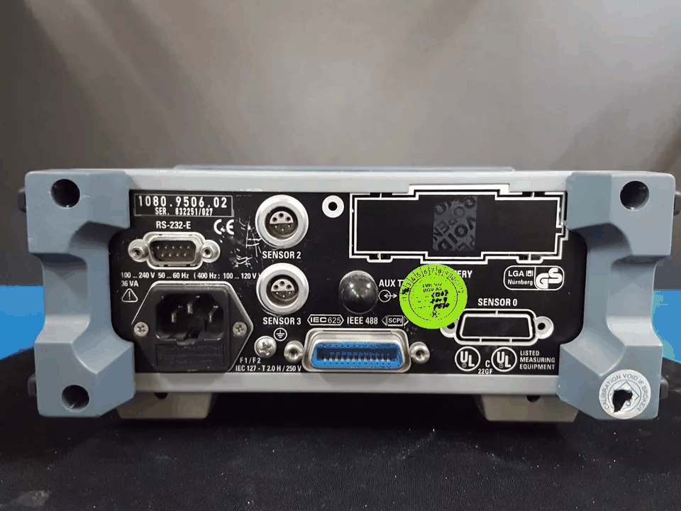 Rohde & Schwarz NRT Power Reflection Meter [d1176482651]
