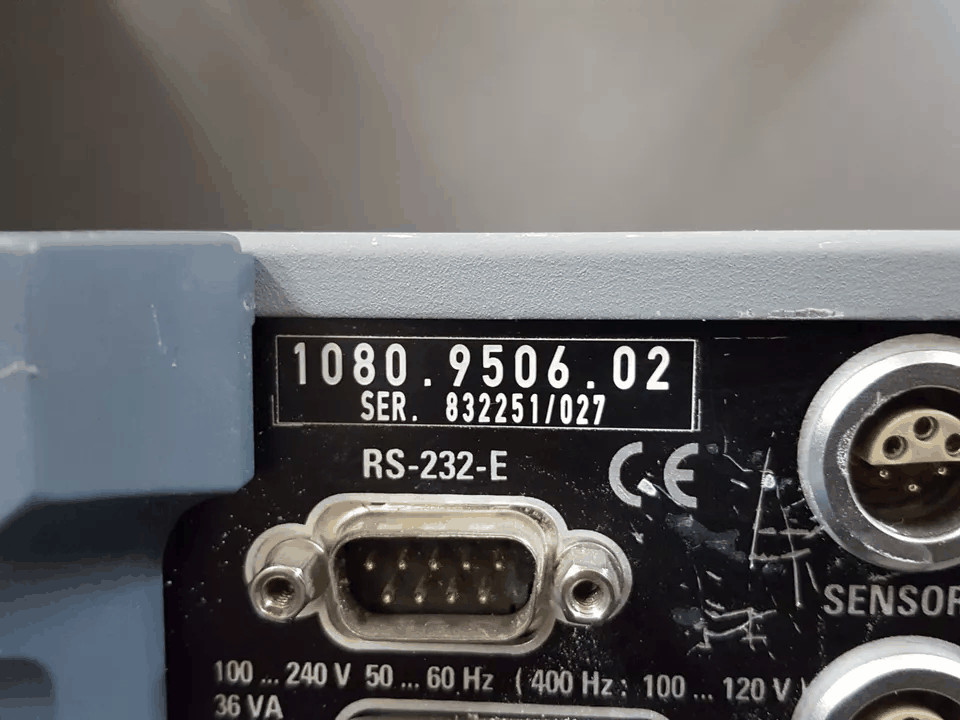 Rohde & Schwarz NRT Power Reflection Meter [d1176482651]