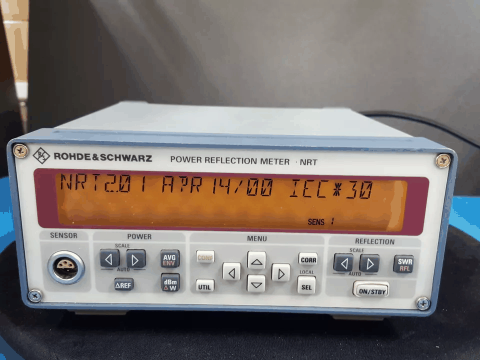 Rohde & Schwarz NRT Power Reflection Meter [d1176482651]
