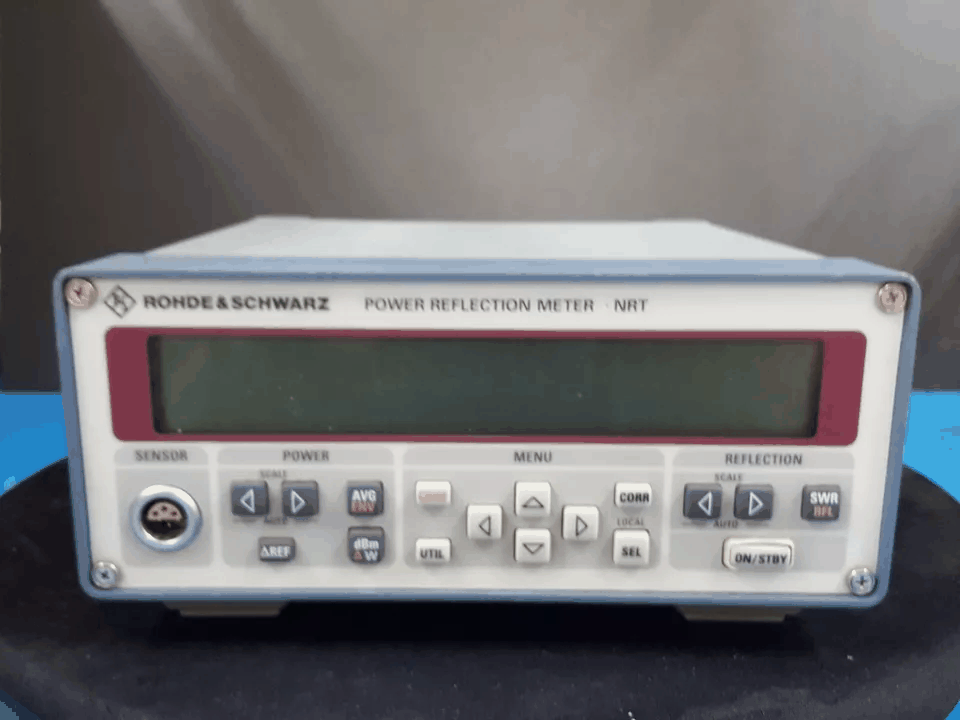 Rohde & Schwarz NRT Power Reflection Meter [d1176482651]