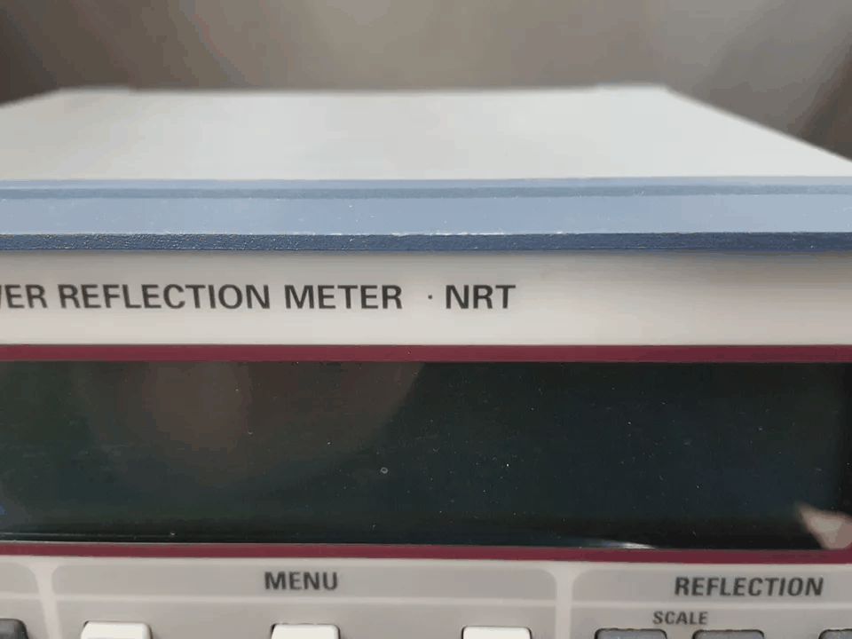 Rohde & Schwarz NRT Power Reflection Meter [d1176482651]