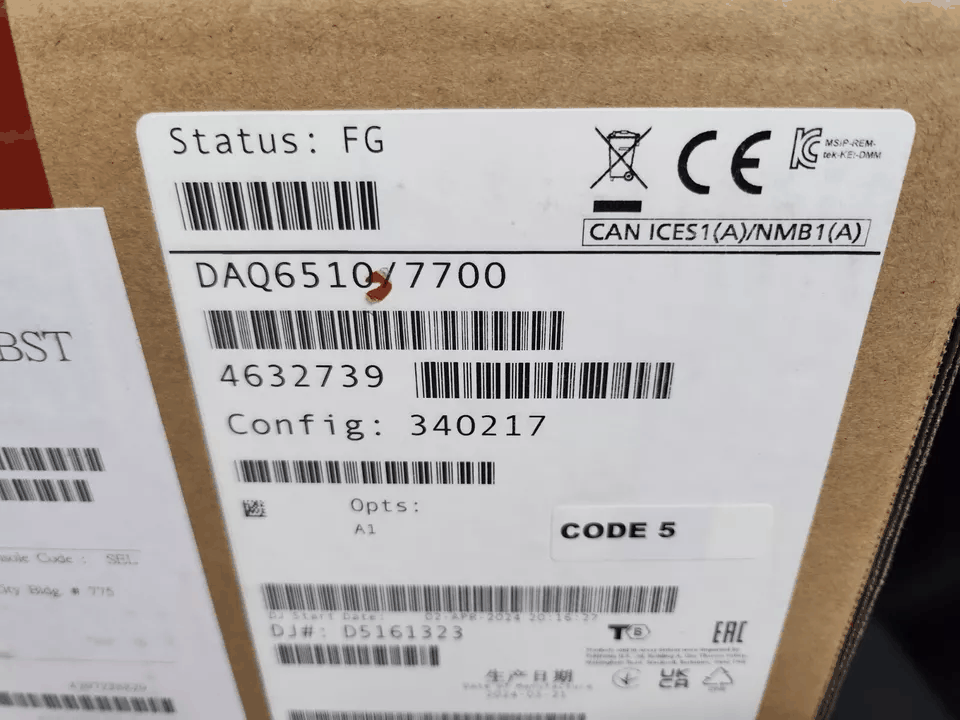 Keithley DAQ6510/7700 Data Acquisition and Logging Multimeter System [g1178655643]