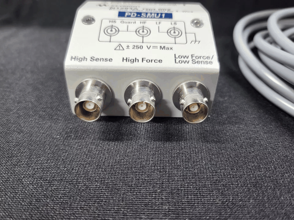 Keysight N1294A Opt 002 Banana - Triax Adapter with 3 Triax Cable [b1182778063]