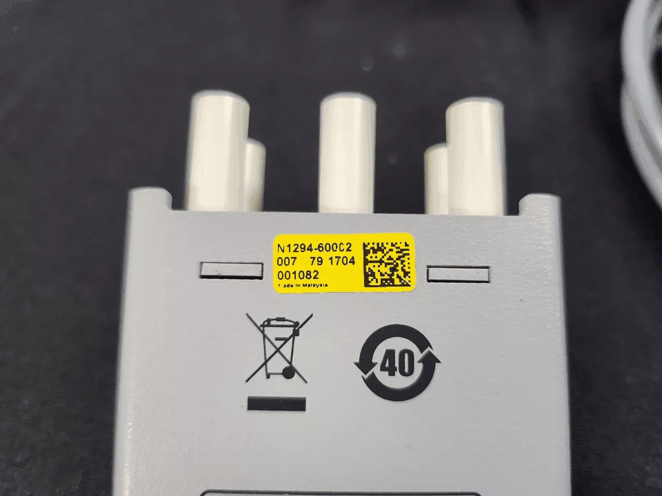 Keysight N1294A Opt 002 Banana - Triax Adapter with 3 Triax Cable [b1182778063]
