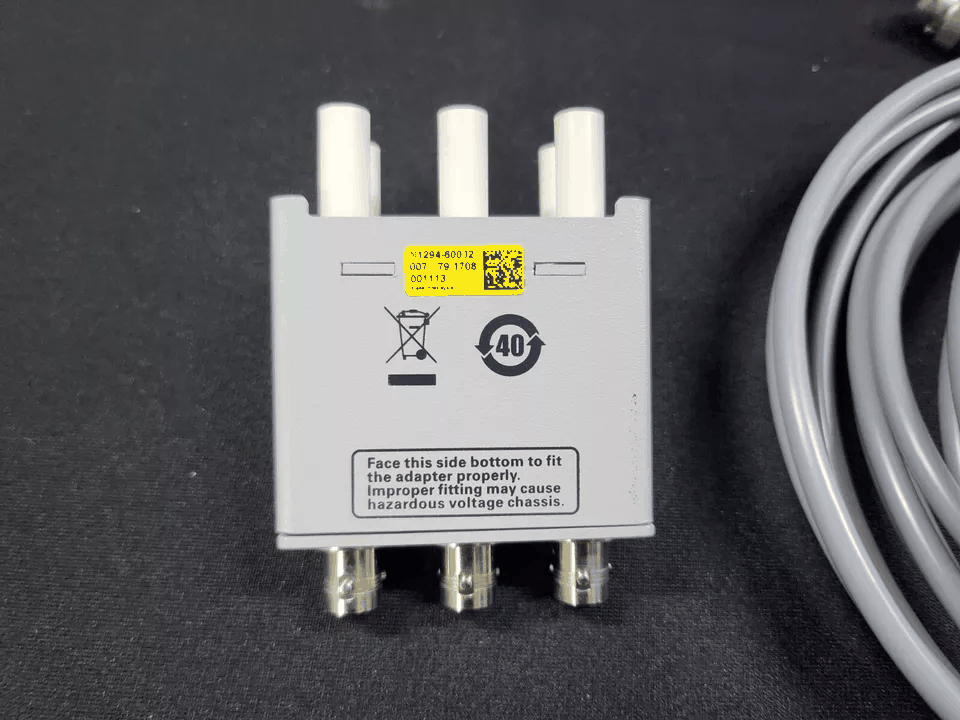 Keysight N1294A Opt 002 Banana - Triax Adapter with 3 Triax Cable [t1182763215]