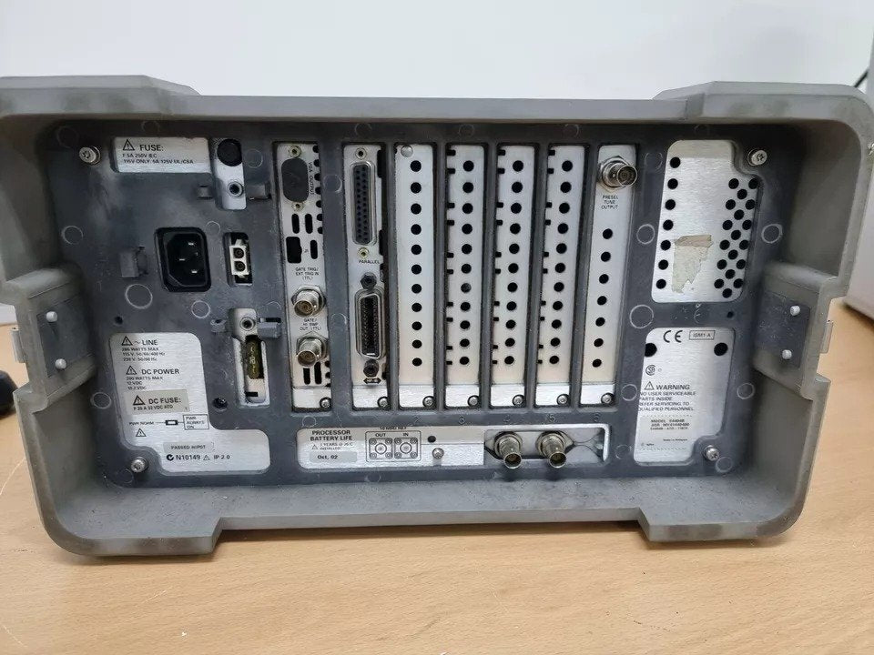 Agilent E4404B Spectrum Analyzer 9kHz-6.7GHz [c1185090050]