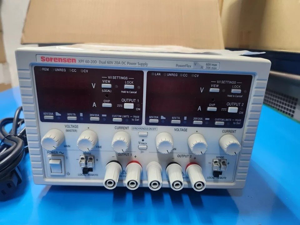 AMETEK XPF60-20D DC Power Supply Dual 60V 20A [l1190437050]