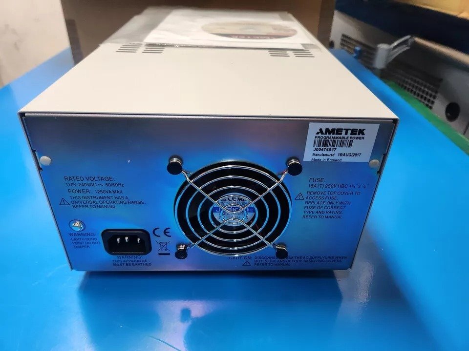AMETEK XPF60-20D DC Power Supply Dual 60V 20A [l1190437050]