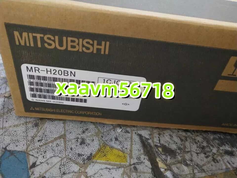 MITSUBISHI MR-H20BN Servo Amplifier [s1191843259]