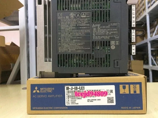 MITSUBISHI MR-J4-60B-RJ020 Servo Amplifier [f1196864618]