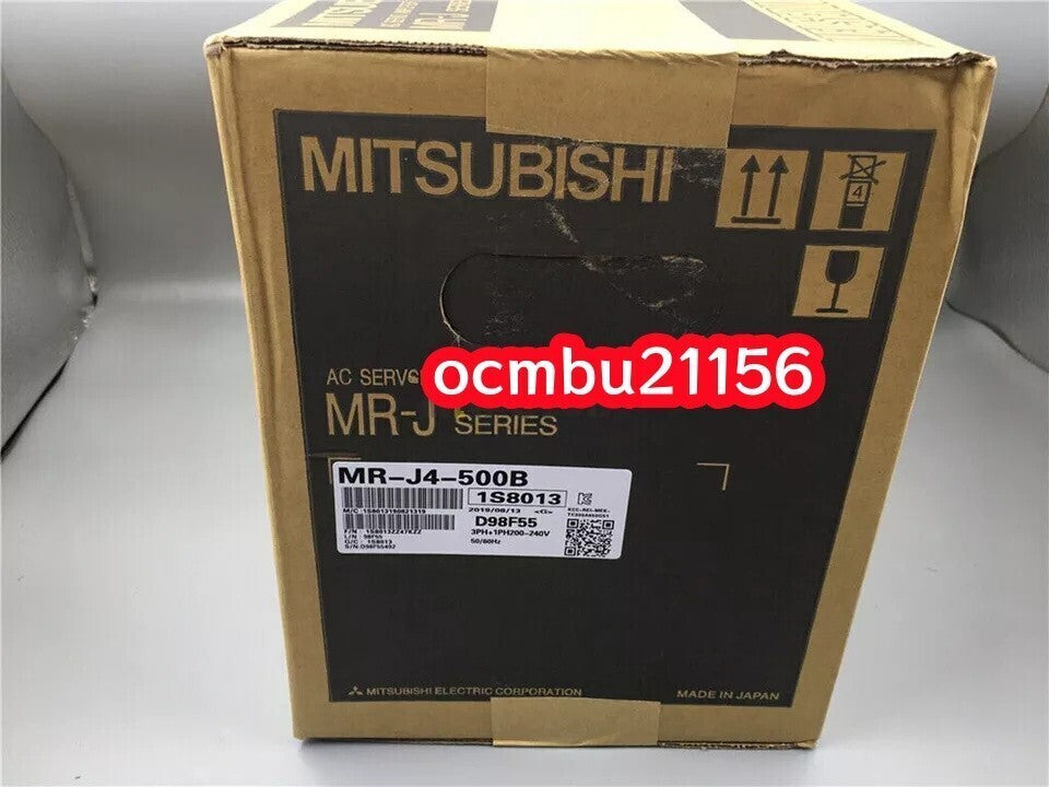 Mitsubishi Electric MR-J4-500B Servo Amplifier [1199478357]