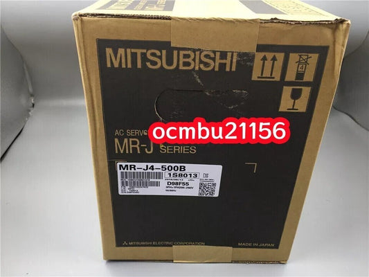 Mitsubishi Electric MR-J4-500B Servo Amplifier [1199478357]