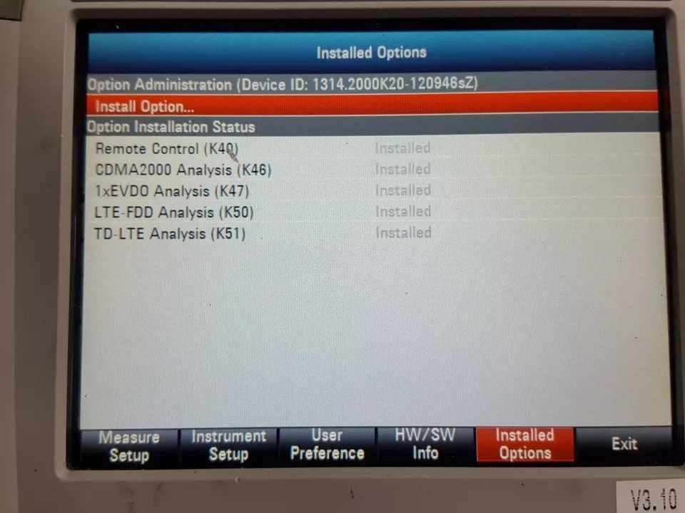 Rohde & Schwarz FSH20 Spectrum Analyzer 9kHz-20GHz [x1199950472]