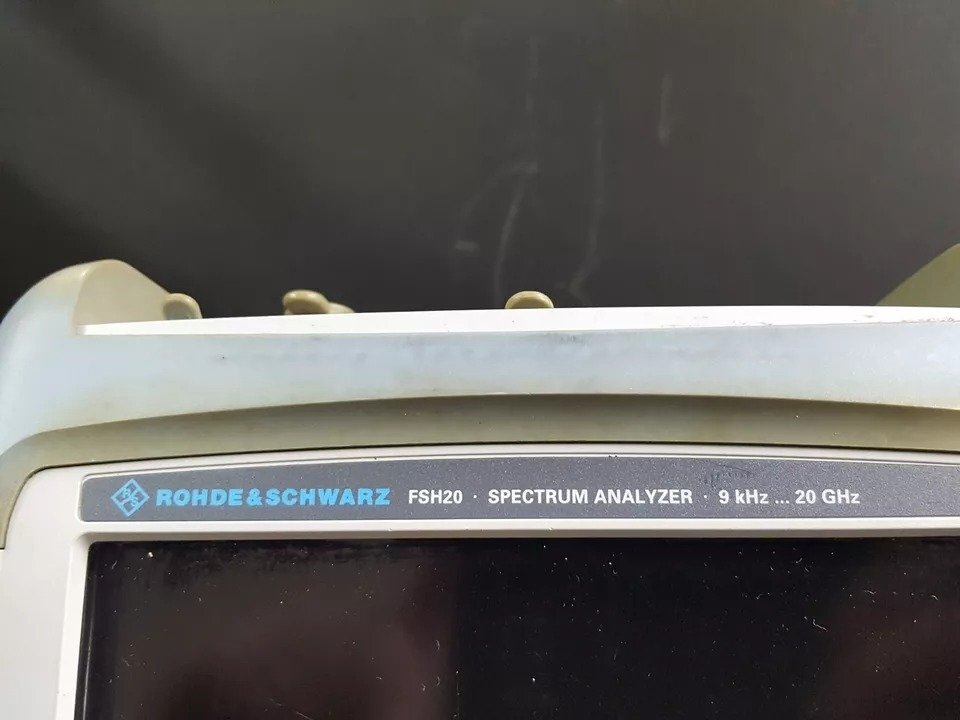 Rohde & Schwarz FSH20 Spectrum Analyzer 9kHz-20GHz [x1199950472]