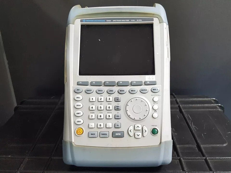 Rohde & Schwarz FSH20 Spectrum Analyzer 9kHz-20GHz [x1199950472]