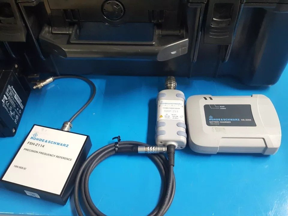 NBC R&S FSH20 Spectrum Analyzer 9kHz-20GHz [j1199951035]