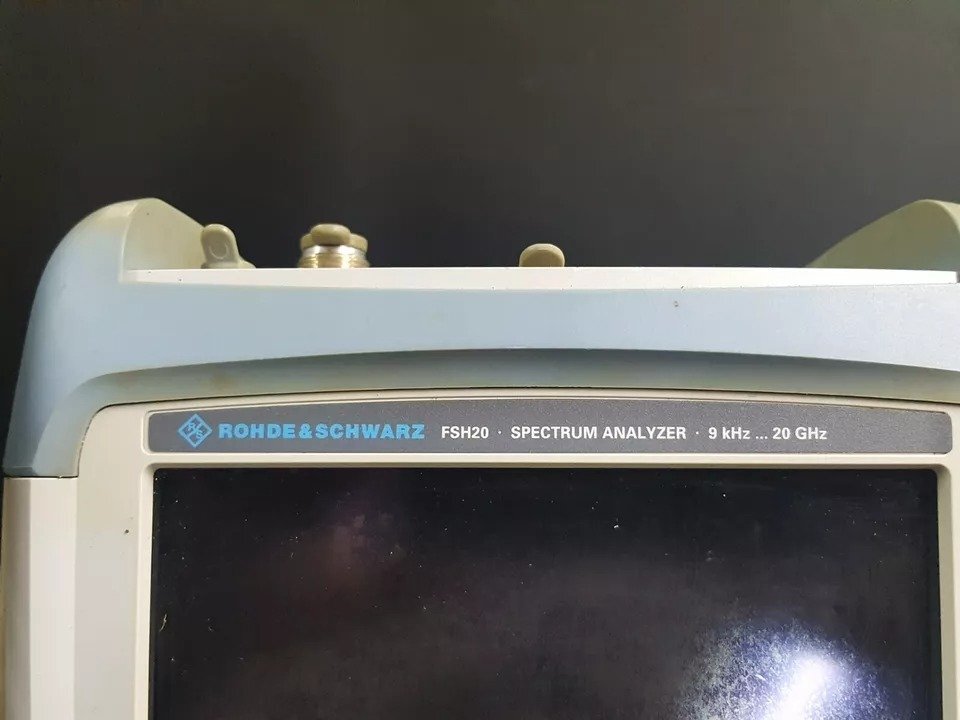 NBC R&S FSH20 Spectrum Analyzer 9kHz-20GHz [j1199951035]