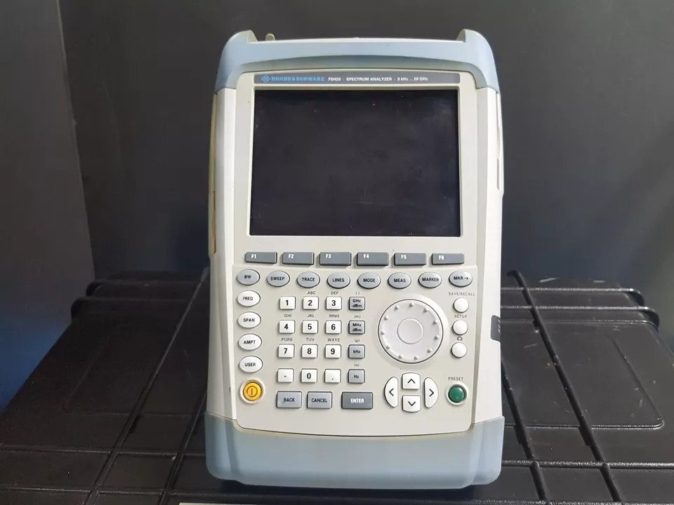 NBC R&S FSH20 Spectrum Analyzer 9kHz-20GHz [j1199951035]