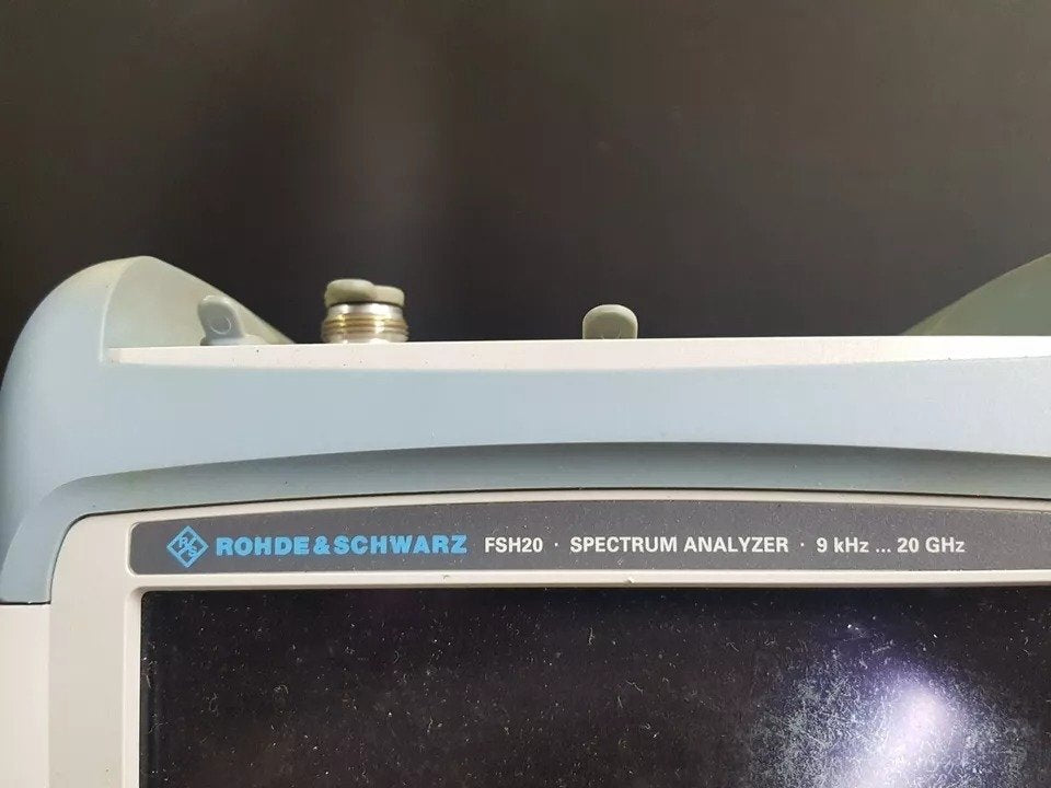 NBC R&S FSH20 Spectrum Analyzer 9kHz-20GHz [c1199948275]