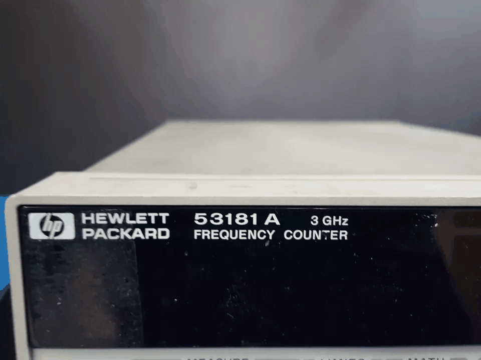 HP 53181A Frequency Counter 225MHz [f1201994868]