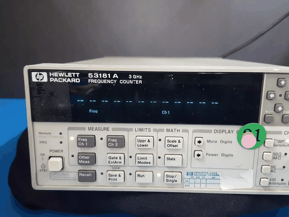 HP 53181A Frequency Counter 225MHz [f1201994868]