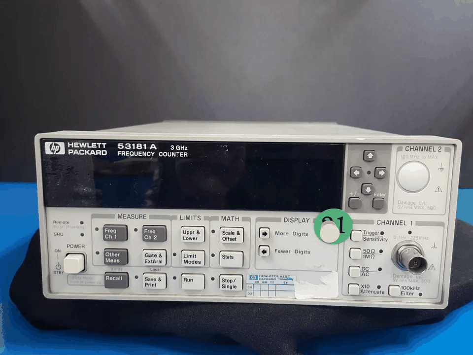 HP 53181A Frequency Counter 225MHz [f1201994868]