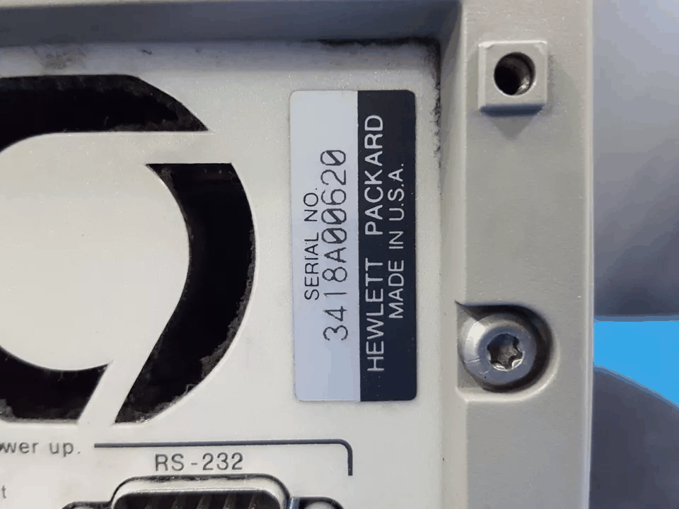 HP 53181A Frequency Counter 225MHz [f1201994868]
