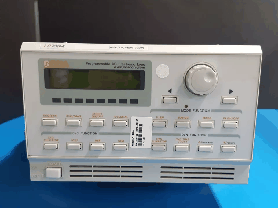 ODA LP300-A Programmable DC Electronic Load 60V/60A 300W [j1202098649]