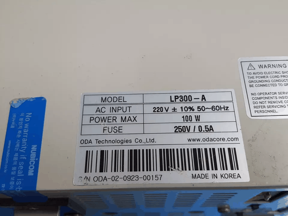 ODA LP300-A Programmable DC Electronic Load 60V/60A 300W [j1202098649]