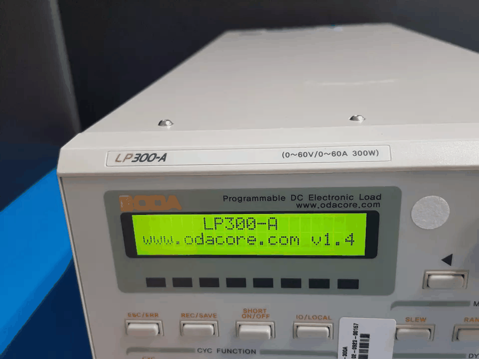 ODA LP300-A Programmable DC Electronic Load 60V/60A 300W [j1202098649]