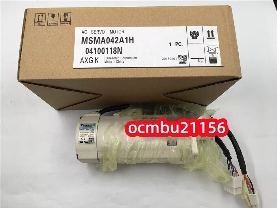 Panasonic MSMA042A1H Servo Motor [p1208931810]