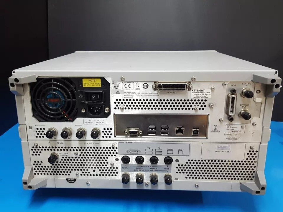 Keysight E5071C Network Analyzer 100kHz-8.5GHz [o1211105780]