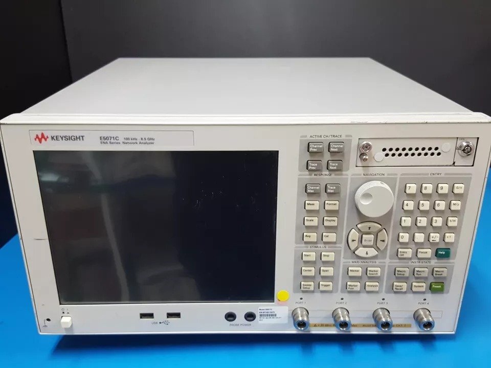 Keysight E5071C Network Analyzer 100kHz-8.5GHz [o1211105780]