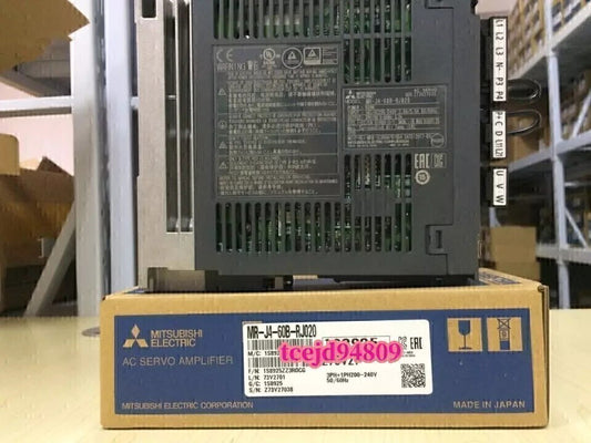 MITSUBISHI MR-J4-60B-RJ020 Servo Amplifier [s1212968342]