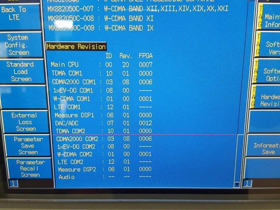 Anritsu MT8820C Radio Communication Analyzer [e1213341227]