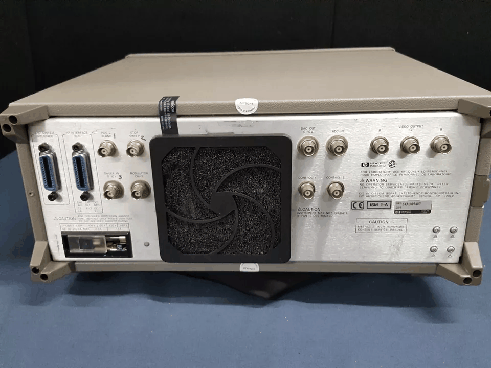 HP 8757D Scalar Network Analyzer [h1213347113]