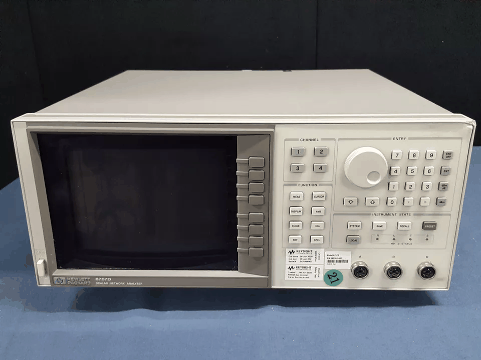 HP 8757D Scalar Network Analyzer [h1213347113]
