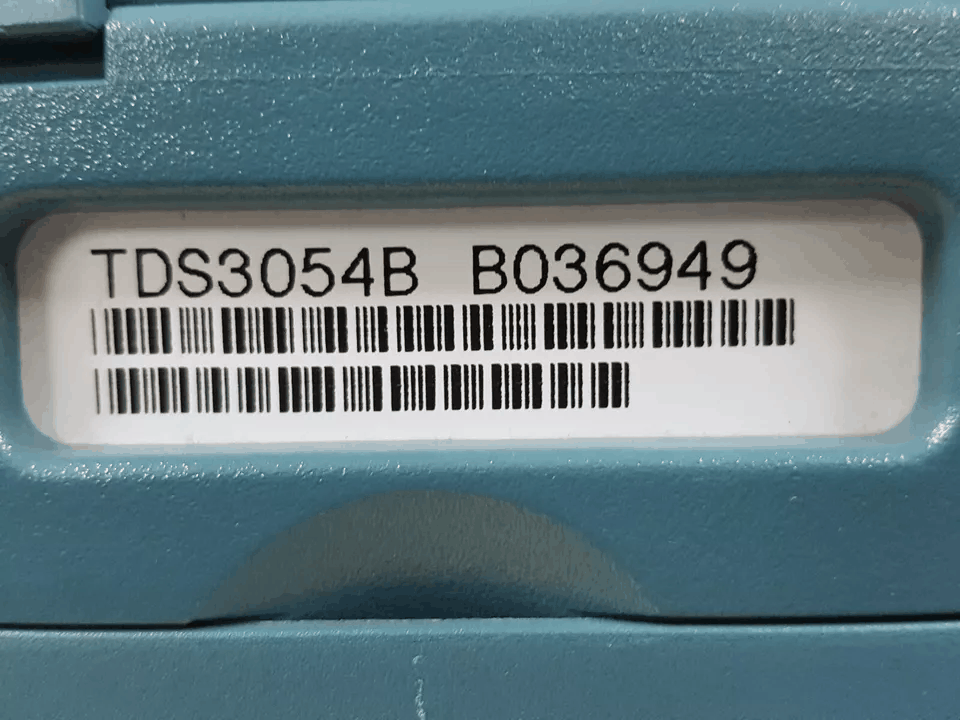 Tektronix TDS3054B Oscilloscope 500MHz 4CH [x1213465317]
