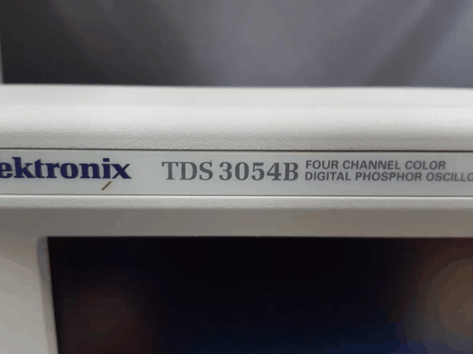 Tektronix TDS3054B Oscilloscope 500MHz 4CH [x1213465317]