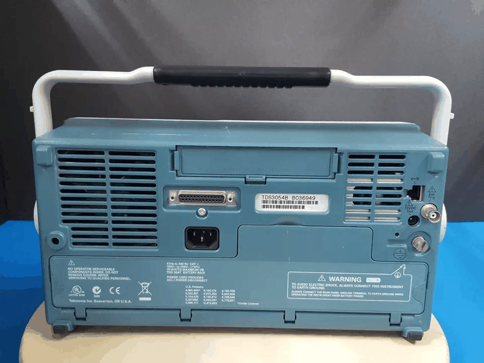 Tektronix TDS3054B Oscilloscope 500MHz 4CH [x1213465317]