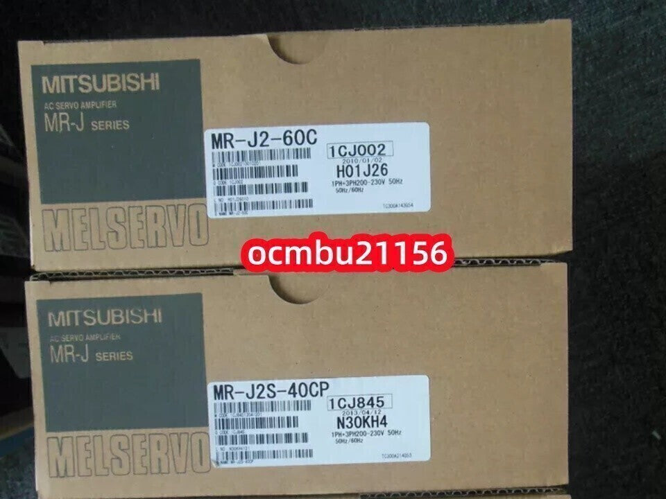 Mitsubishi Electric MR-J2-60C AC Servo Amplifier [h1213540505]