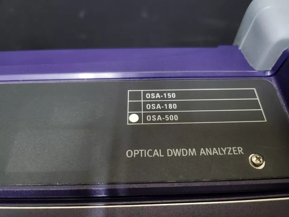 VIAVI JDSU MTS-8000 Scalable Multi Test Platform with C8300 and OSA-500 Module [v1214820489]