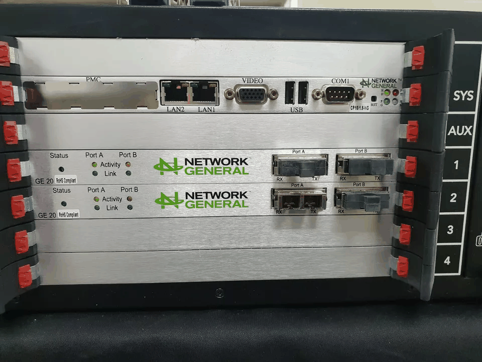 Network General S6040 Sniffer Hardware Platform [j1214953258]